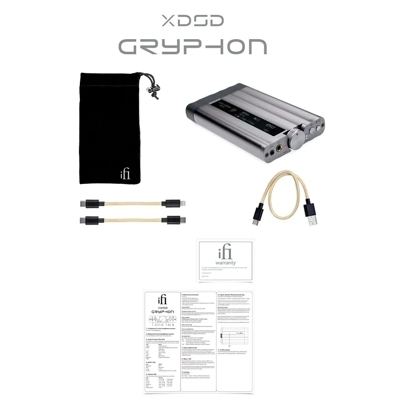 iFi xDSD Gryphon