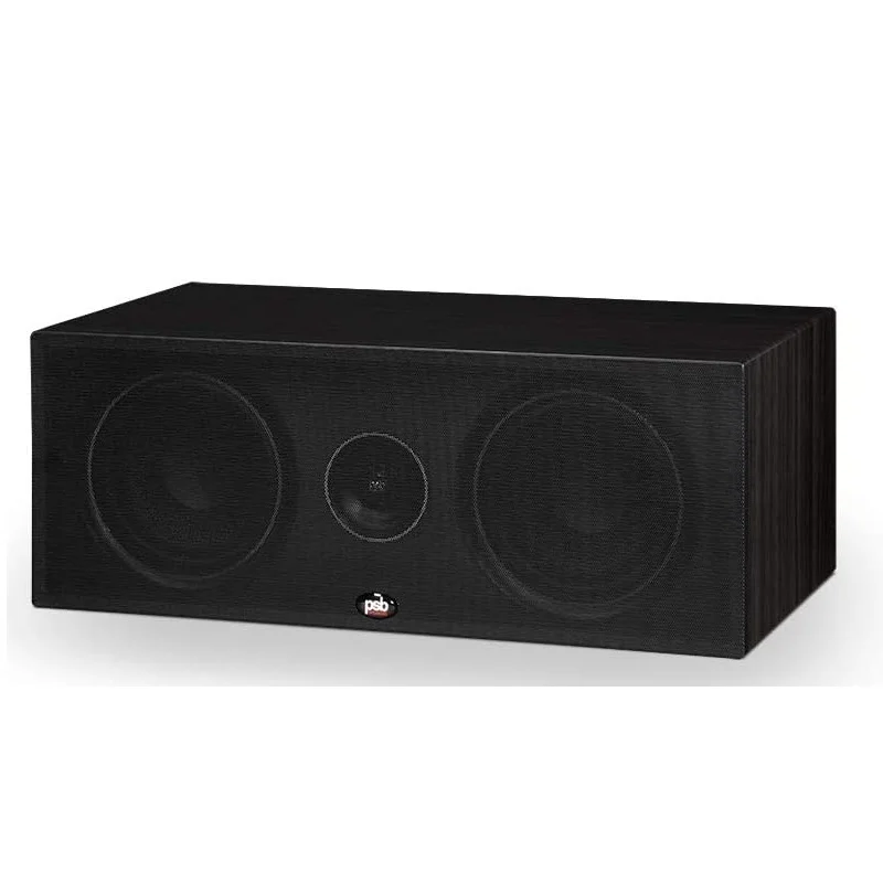 PSB Alpha C10 2-Way Passive Centre Speaker - Black Ash Woodgrain