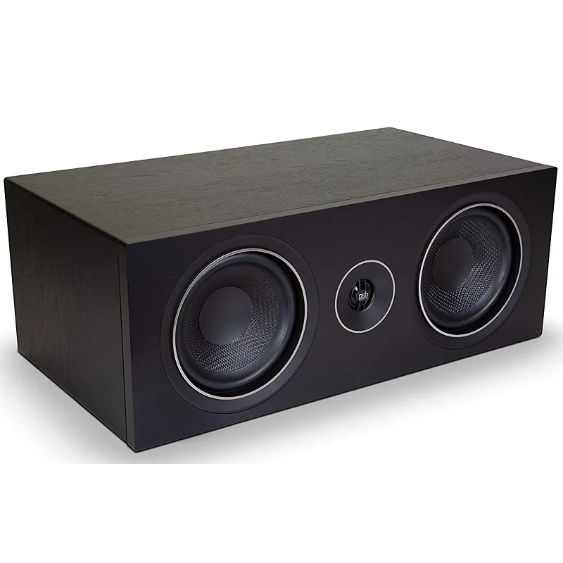 PSB Alpha C10 2-Way Passive Centre Speaker - Black Ash Woodgrain