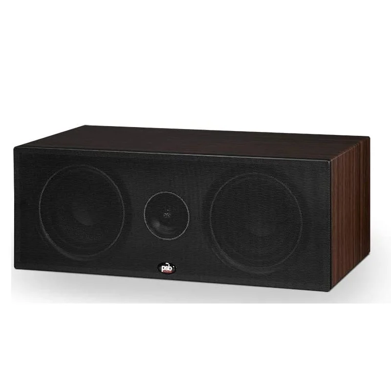 PSB Alpha C10 2-Way Passive Centre Speaker - Dark Walnut Woodgrain