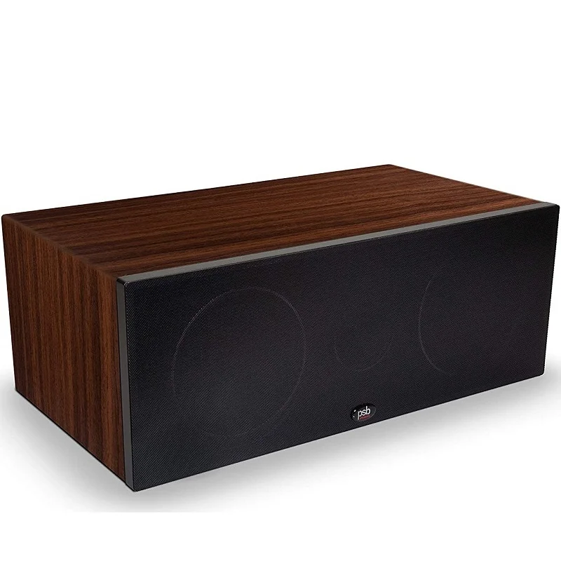 PSB Alpha C10 2-Way Passive Centre Speaker - Dark Walnut Woodgrain