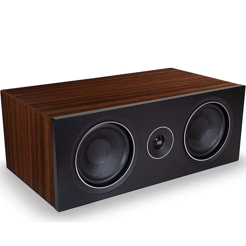 PSB Alpha C10 2-Way Passive Centre Speaker - Dark Walnut Woodgrain