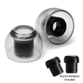 AZLA SednaEarfit Crystal Standard Liquid Silicone Rubber (LSR) Eartips