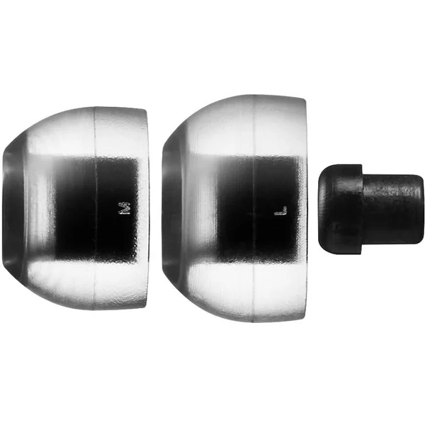 AZLA SednaEarfit Crystal Standard Liquid Silicone Rubber (LSR) Eartips
