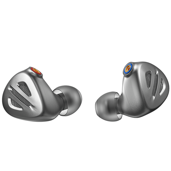 FiiO FH9 7-Driver (6BA+1DD) Hybrid In-Ear Earphone - Silver FiiO FH9 7-Driver (6BA+1DD) Hybrid In-Ear Earphone - Silver