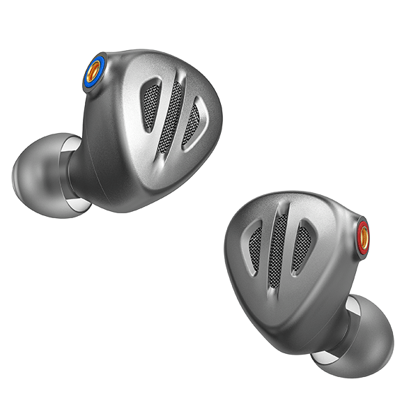 FiiO FH9 7-Driver (6BA+1DD) Hybrid In-Ear Earphone - Silver FiiO FH9 7-Driver (6BA+1DD) Hybrid In-Ear Earphone - Silver