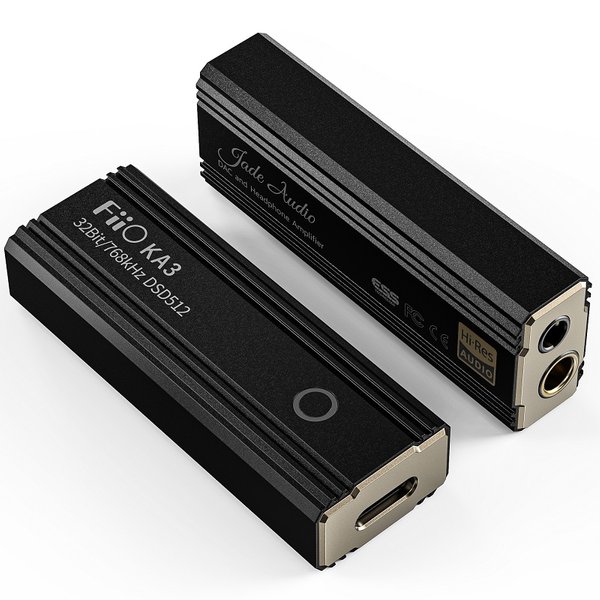 FiiO KA3 Type-C to 3.5mm/4.4mm Balanced Portable USB DAC & Headphone Amplifier Adapter FiiO KA3 Type-C to 3.5mm/4.4mm Balanced Portable USB DAC & Headphone Amplifier Adapter