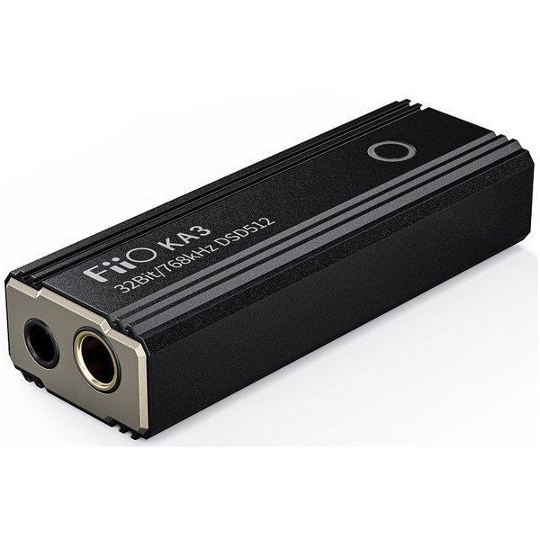 FiiO KA3 Type-C to 3.5mm/4.4mm Balanced Portable USB DAC & Headphone Amplifier Adapter FiiO KA3 Type-C to 3.5mm/4.4mm Balanced Portable USB DAC & Headphone Amplifier Adapter