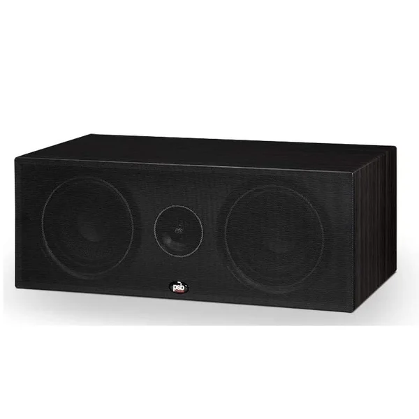 PSB Alpha C10 2-Way Passive Centre Speaker - Black Ash Woodgrain