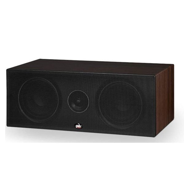 PSB Alpha C10 2-Way Passive Centre Speaker - Dark Walnut Woodgrain PSB Alpha C10 2-Way Passive Centre Speaker - Dark Walnut Woodgrain
