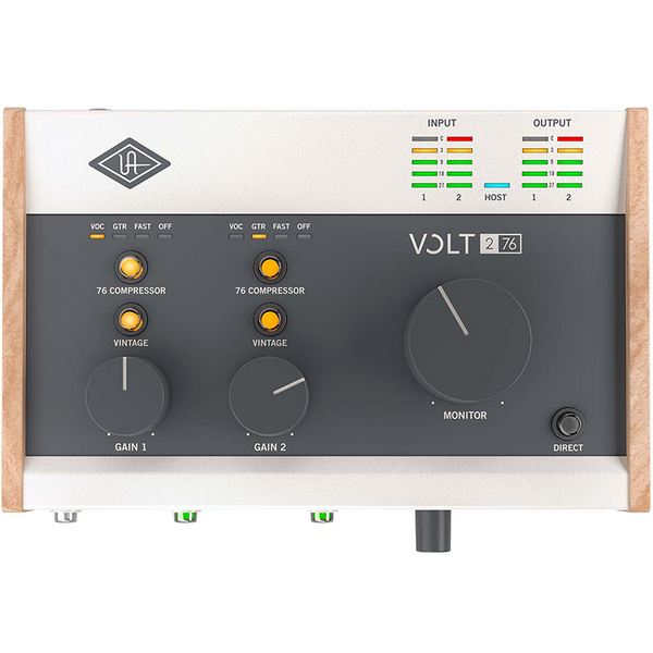 Universal Audio Volt 276 Type-C USB Audio Interface Universal Audio Volt 276 Type-C USB Audio Interface