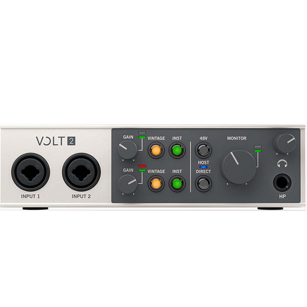 Universal Audio Volt 2 USB-C Audio Interface Universal Audio Volt 2 USB-C Audio Interface