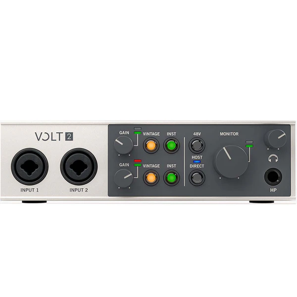 Universal Audio Volt 2 USB-C Audio Interface