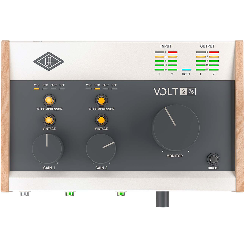 UA Volt 276 USB-C Type-C Audio Interface | Universal Audio Singapore