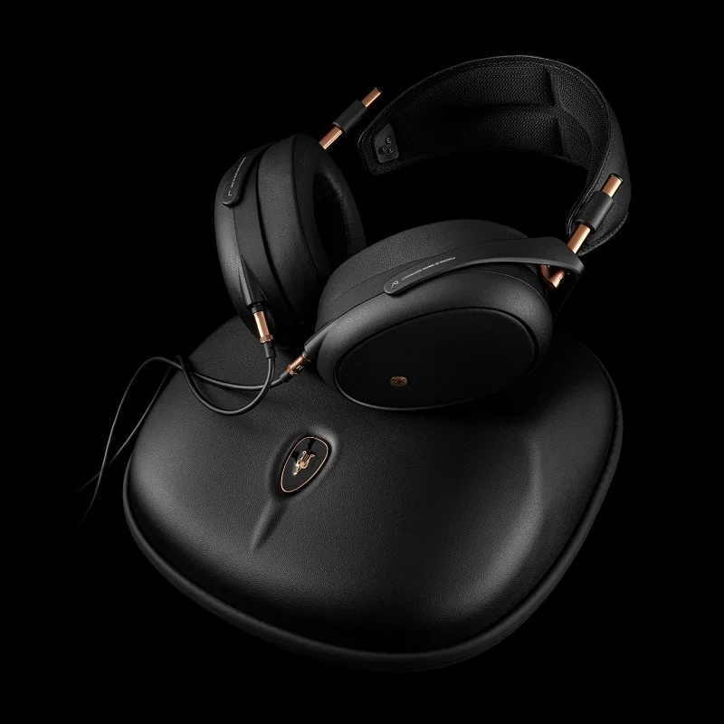 Meze Audio LIRIC Portable Isodynamic Hybrid Array Headphone Over-Ear Headphone