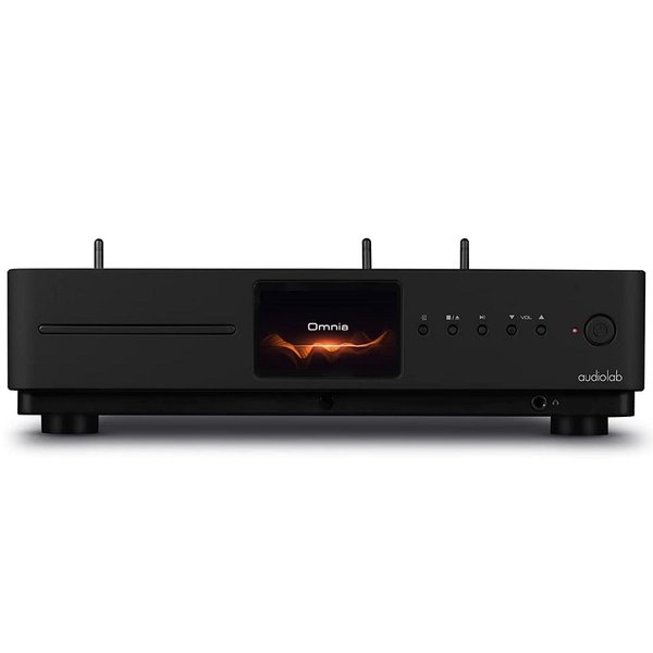Audiolab Omnia MQA Multi-Room Wireless Bluetooth/WiFi Network Streamer, CD Player & Hi-Fi Integrated Amplifier (w/Phono) - Black Audiolab Omnia MQA Multi-Room Wireless Bluetooth/WiFi Network Streamer, CD Player & Hi-Fi Integrated Amplifier (w/Phono) - Black