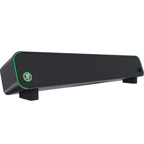 Mackie CR StealthBar Wireless Bluetooth USB Desktop Soundbar Speaker [Display Set]