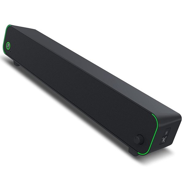 Mackie CR StealthBar Wireless Bluetooth USB Desktop Soundbar Speaker [Display Set]