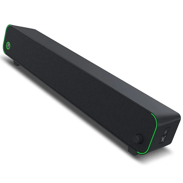 Mackie CR StealthBar Wireless Bluetooth USB Desktop Soundbar Speaker [Display Set]
