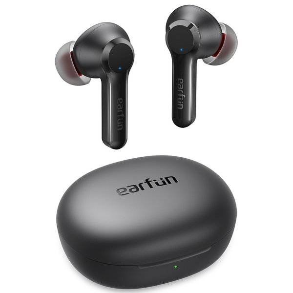 Earfun Air Pro 2 True Wireless Bluetooth Noise-Cancelling In-Ear Earphone with Mic Earfun Air Pro 2 True Wireless Bluetooth Noise-Cancelling In-Ear Earphone with Mic
