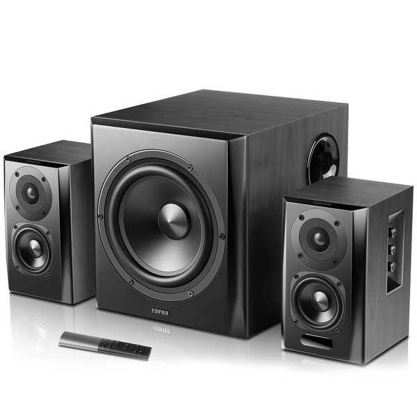 Edifier S351DB Wireless Bluetooth 2.1 Bookshelf Speaker System Edifier S351DB Wireless Bluetooth 2.1 Bookshelf Speaker System