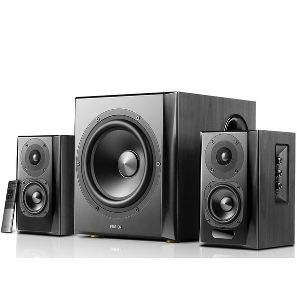 Edifier S351DB Wireless Bluetooth 2.1 Bookshelf Speaker System Edifier S351DB Wireless Bluetooth 2.1 Bookshelf Speaker System