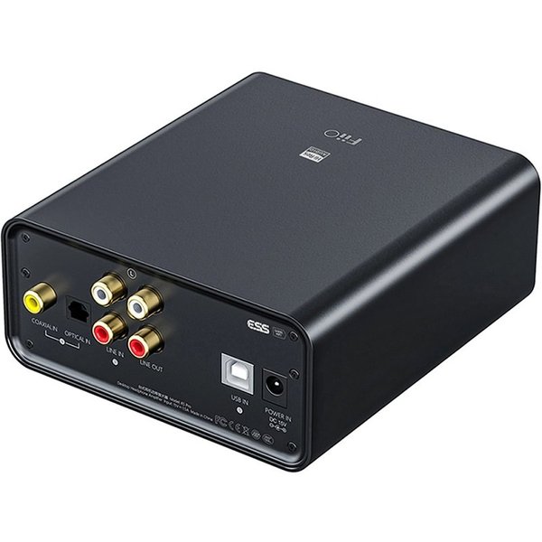 FiiO K5 Pro ESS MQA Desktop Headphone Amplifier & DAC FiiO K5 Pro ESS MQA Desktop Headphone Amplifier & DAC
