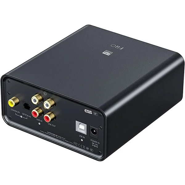 FiiO K5 Pro ESS MQA Desktop Headphone Amplifier & DAC [Display Set]