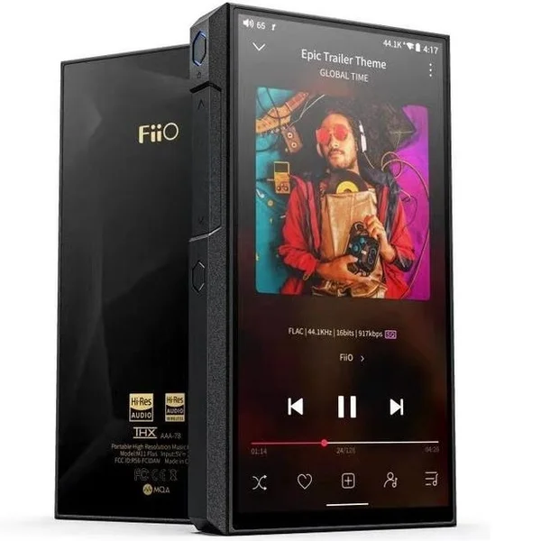 FiiO M11 Plus ESS MQA Digital Audio Player