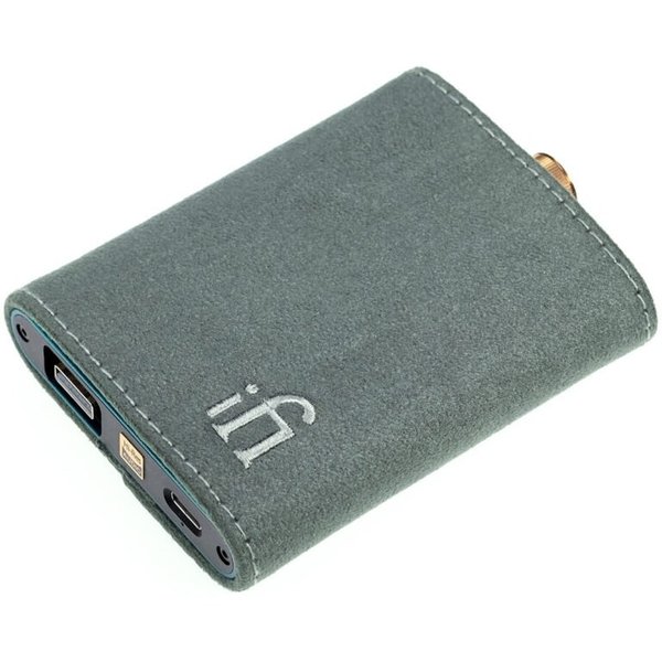 iFi hip-case Original Faux Suede Case for iFi hip-dac series iFi hip-case Original Faux Suede Case for iFi hip-dac series