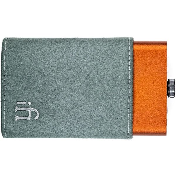 iFi hip-case Original Faux Suede Case for iFi hip-dac series iFi hip-case Original Faux Suede Case for iFi hip-dac series
