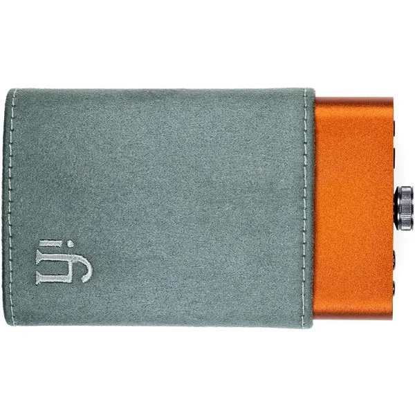 iFi hip-case Original Faux Suede Case for iFi hip-dac series