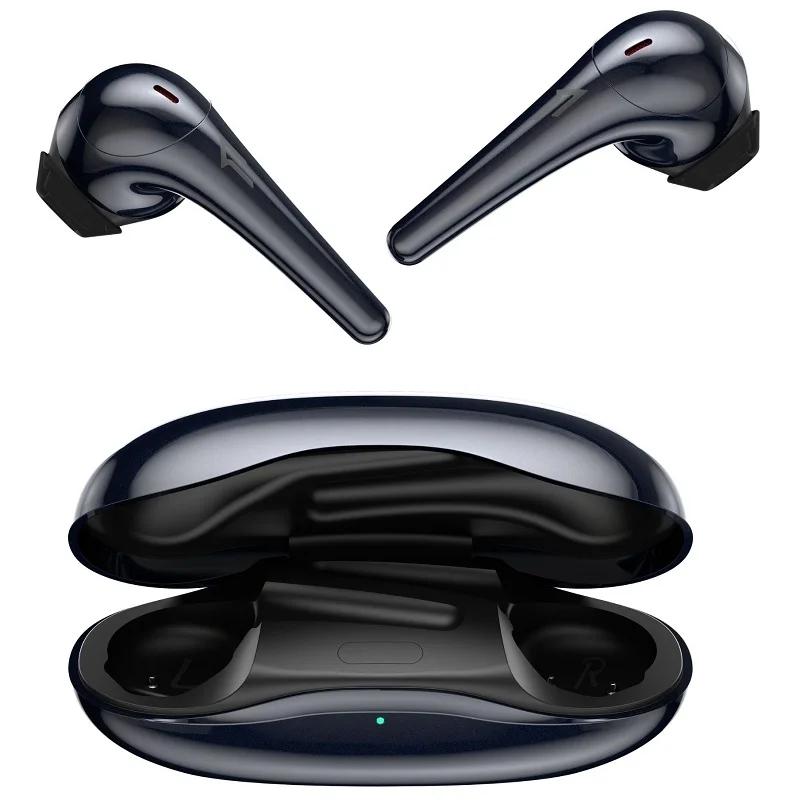 1MORE ComfoBuds 2 (ES303) True Wireless Bluetooth On-Ear Earphone with Mic - Black