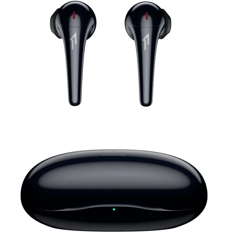 1MORE ComfoBuds 2 (ES303) True Wireless Bluetooth On-Ear Earphone with Mic - Black