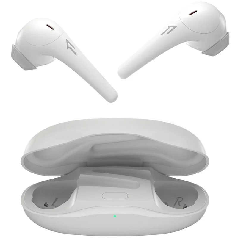 1MORE ComfoBuds 2 (ES303) True Wireless Bluetooth On-Ear Earphone with Mic - White