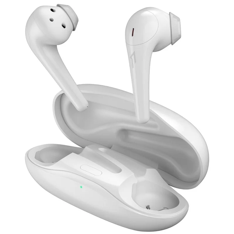 1MORE ComfoBuds 2 (ES303) True Wireless Bluetooth On-Ear Earphone with Mic - White