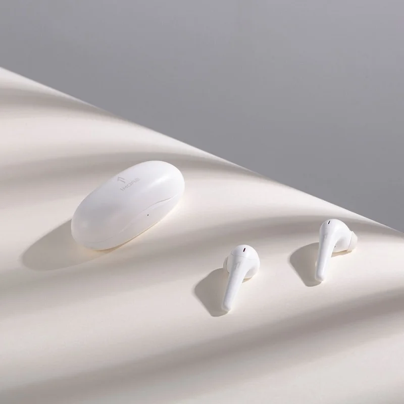 1MORE ComfoBuds 2 (ES303) True Wireless Bluetooth On-Ear Earphone with Mic - White