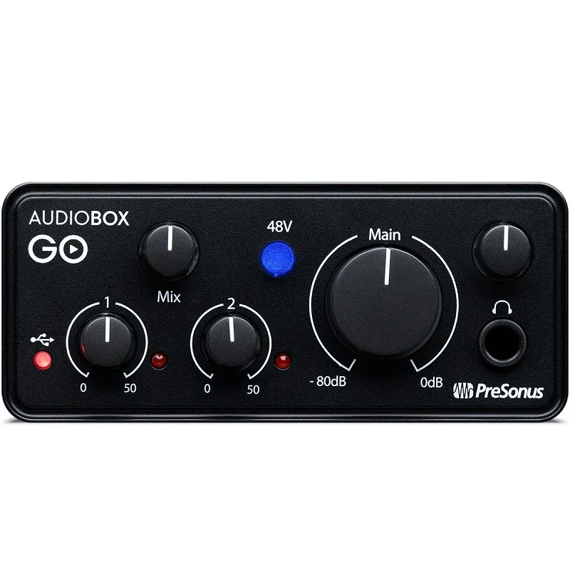 PreSonus AudioBox GO