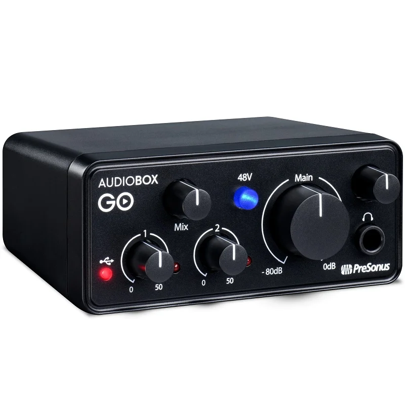 PreSonus AudioBox GO