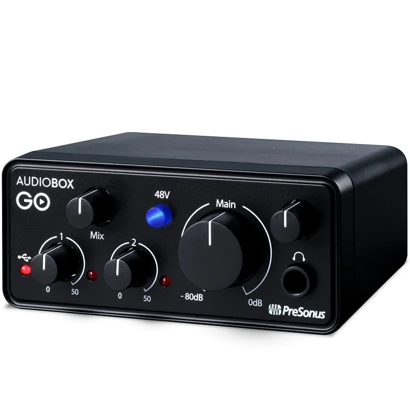 PreSonus AudioBox GO