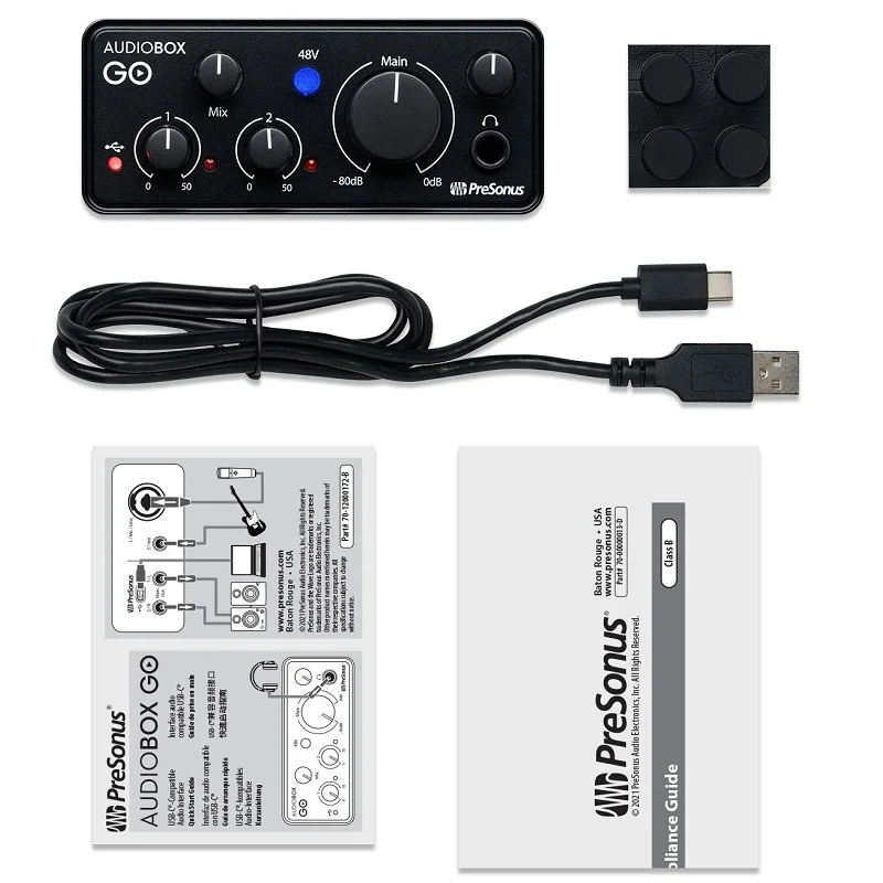 PreSonus AudioBox GO