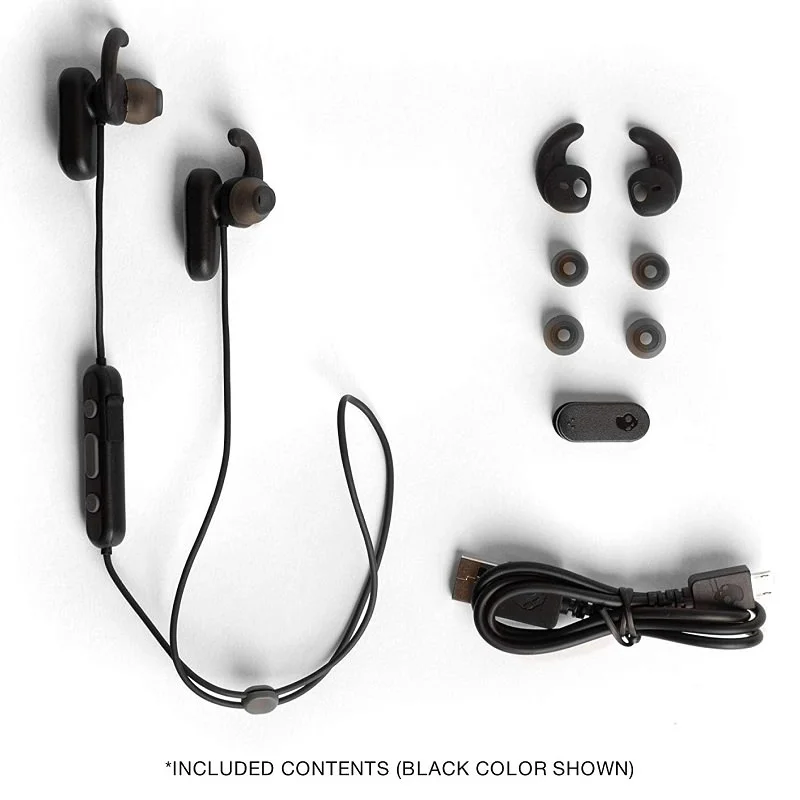 Skullcandy Method ANC Noise-Cancelling Wireless Bluetooth In-Ear Earphone with Mic - Black