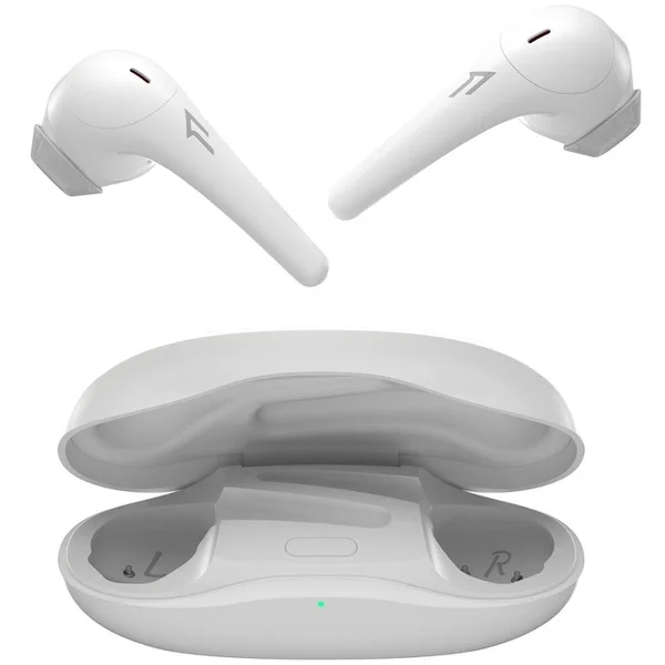 1MORE ComfoBuds 2 (ES303) True Wireless Bluetooth On-Ear Earphone with Mic - White