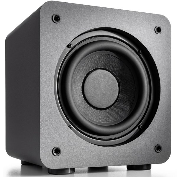 Audioengine S6 6-inch (6") Powered Subwoofer - Grey Audioengine S6 6-inch (6") Powered Subwoofer - Grey