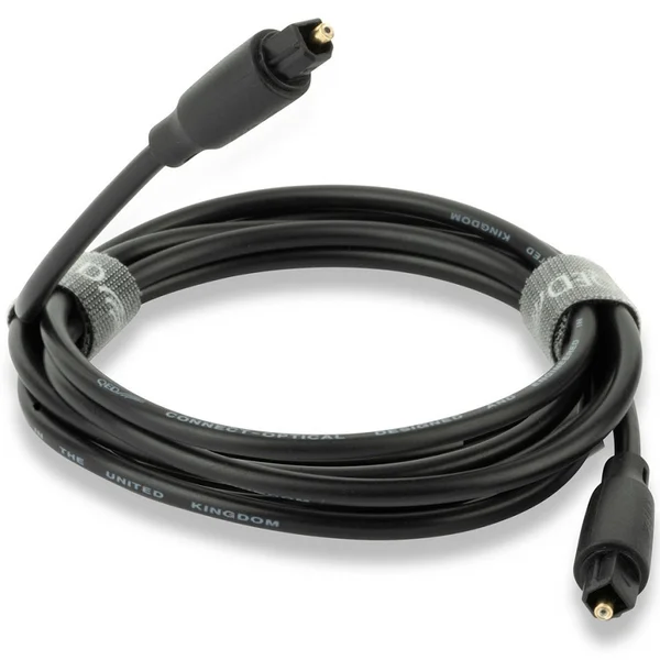 QED Connect TOSLINK to TOSLINK Optical Cable