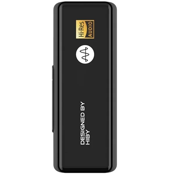 HiBy FC5 MQA Type-C to 4.4mm Balanced Portable USB DAC & Headphone Amplifier Adapter