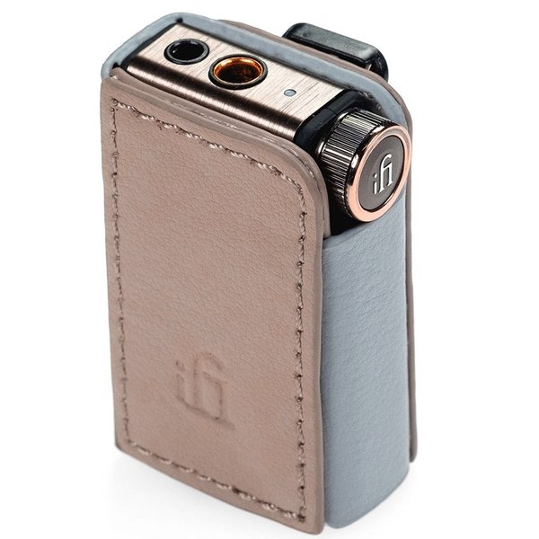 iFi GO blu Original Genuine Leather Case