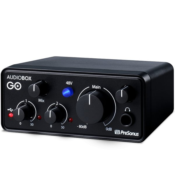 PreSonus AudioBox GO USB Audio Interface PreSonus AudioBox GO USB Audio Interface