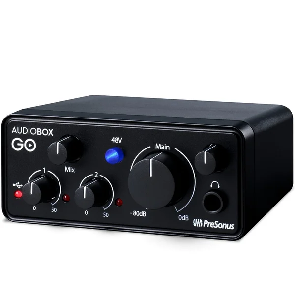 PreSonus AudioBox GO USB Audio Interface