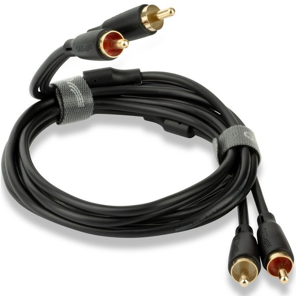QED Connect 2 RCA to 2 RCA Interconnect Cable QED Connect 2 RCA to 2 RCA Interconnect Cable